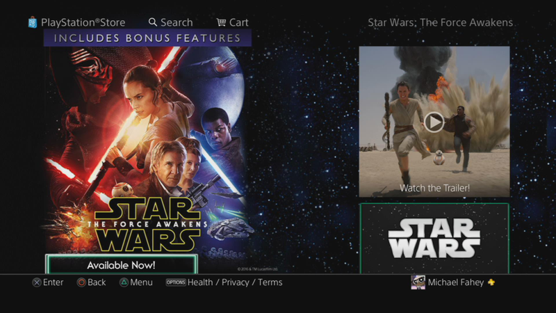 Illustration for article titled The Force Awakens On Game Consoles